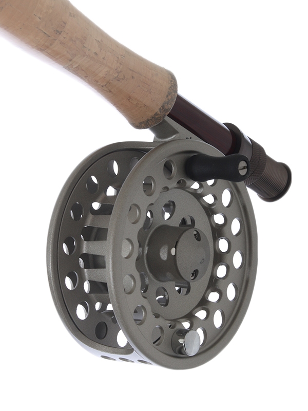 Okuma SLV 5/6 and Taimer XTCII No.6 Fly Fishing Combo with Fly Line and Backing with Tube