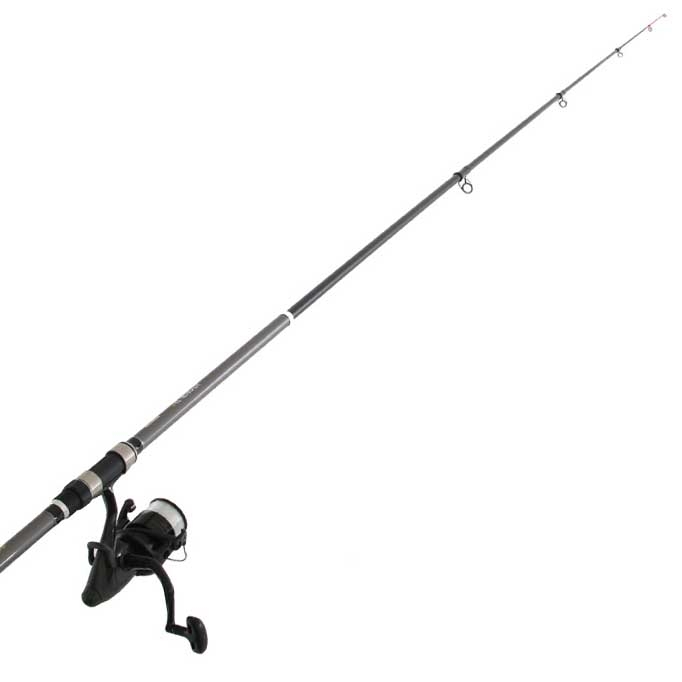 Okuma Ceymar CMBF-365 Baitfeeder and Revenger Pro Telescopic Surfcasting Combo 14ft 2-4oz