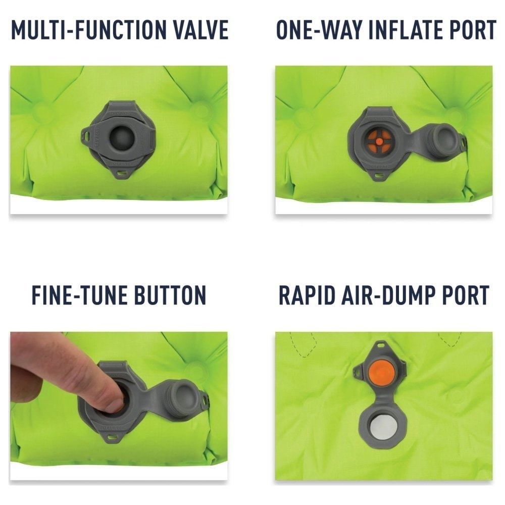 Sea to Summit Comfort Light Insulated Mat Green Regular