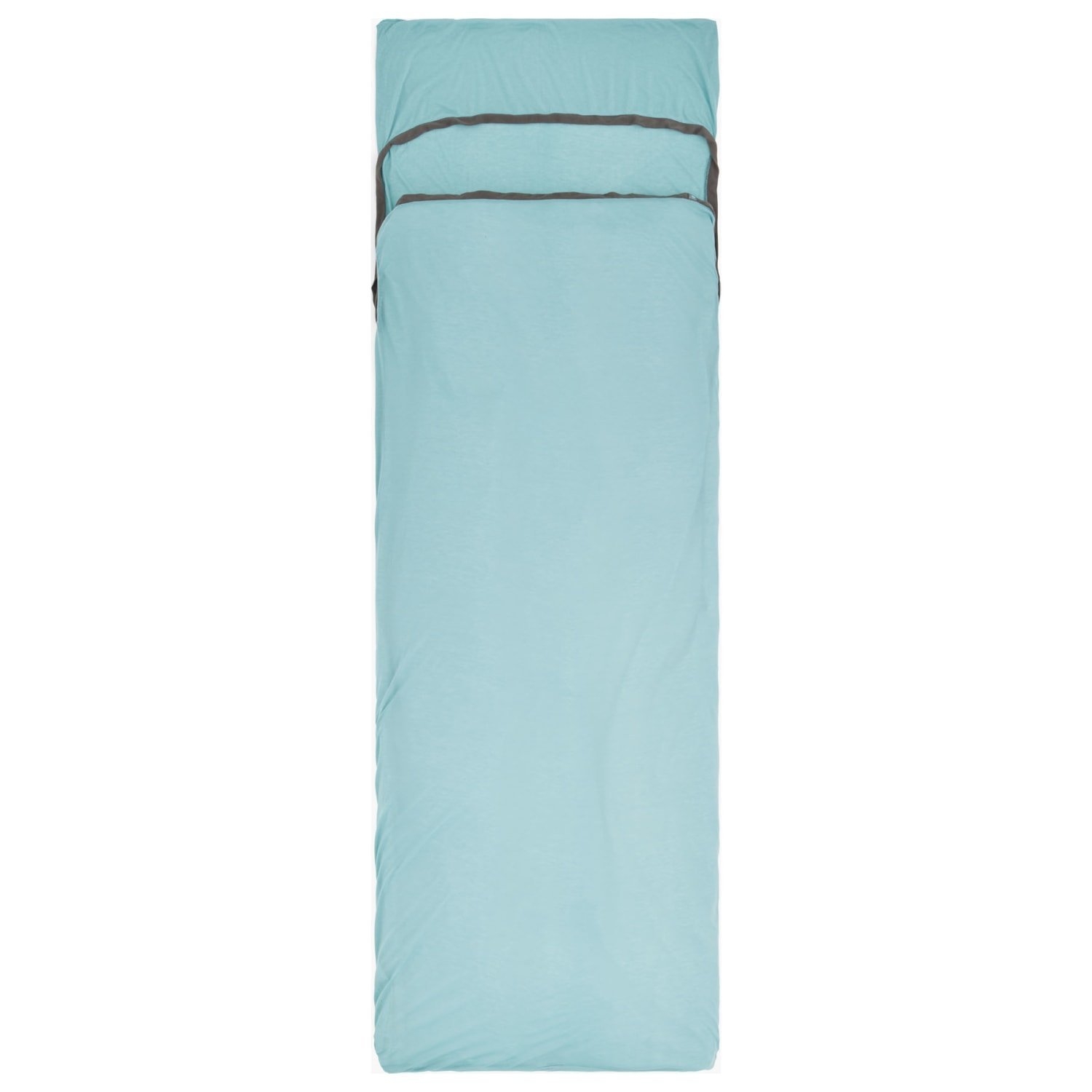 Sea to Summit Comfort Blend Liner with Pillow Sleeve Aqua Sea