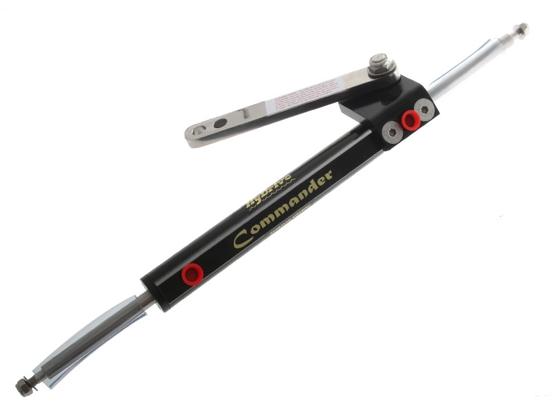 HyDrive COMKIT6 Bullhorn Style Outboard Hydraulic Steering Kit 150HP