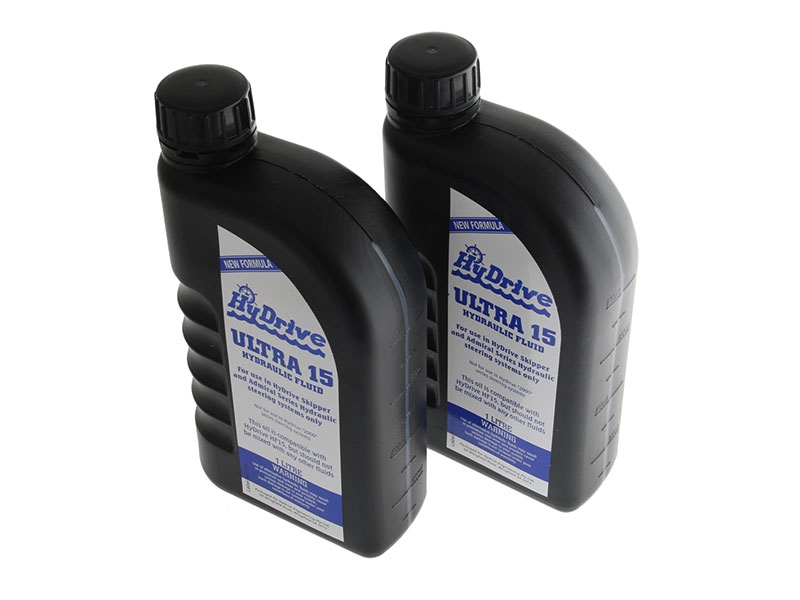 HyDrive COMKIT6 Bullhorn Style Outboard Hydraulic Steering Kit 150HP