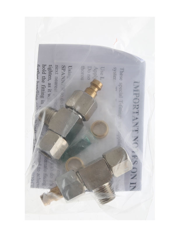 HyDrive COMKIT6 Bullhorn Style Outboard Hydraulic Steering Kit 150HP