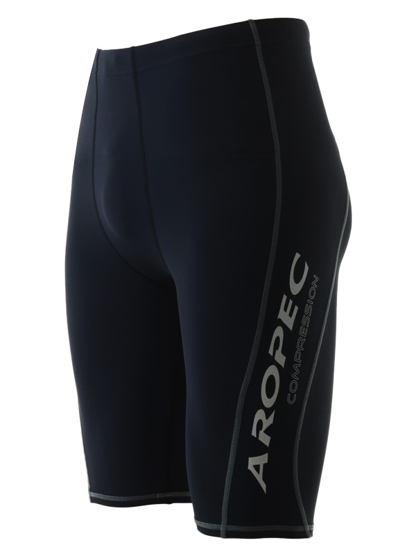Aropec Mens Compression Shorts L
