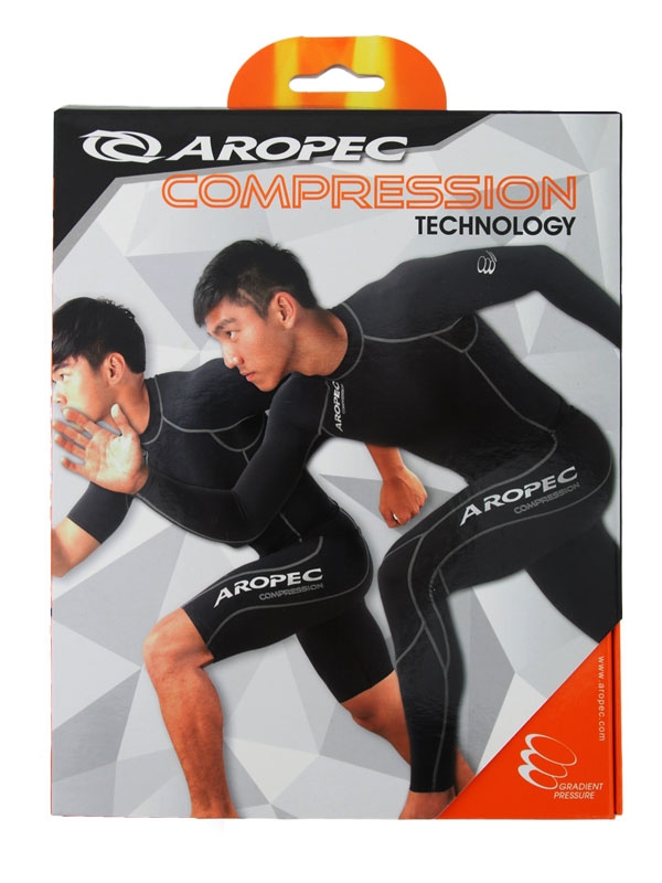 Aropec Mens Compression Shorts L