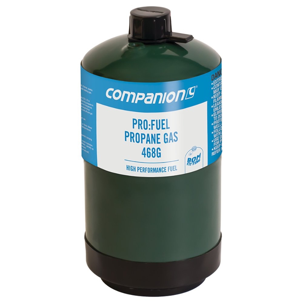 Companion ProFuel Resealable Propane Gas Cartridge 468g