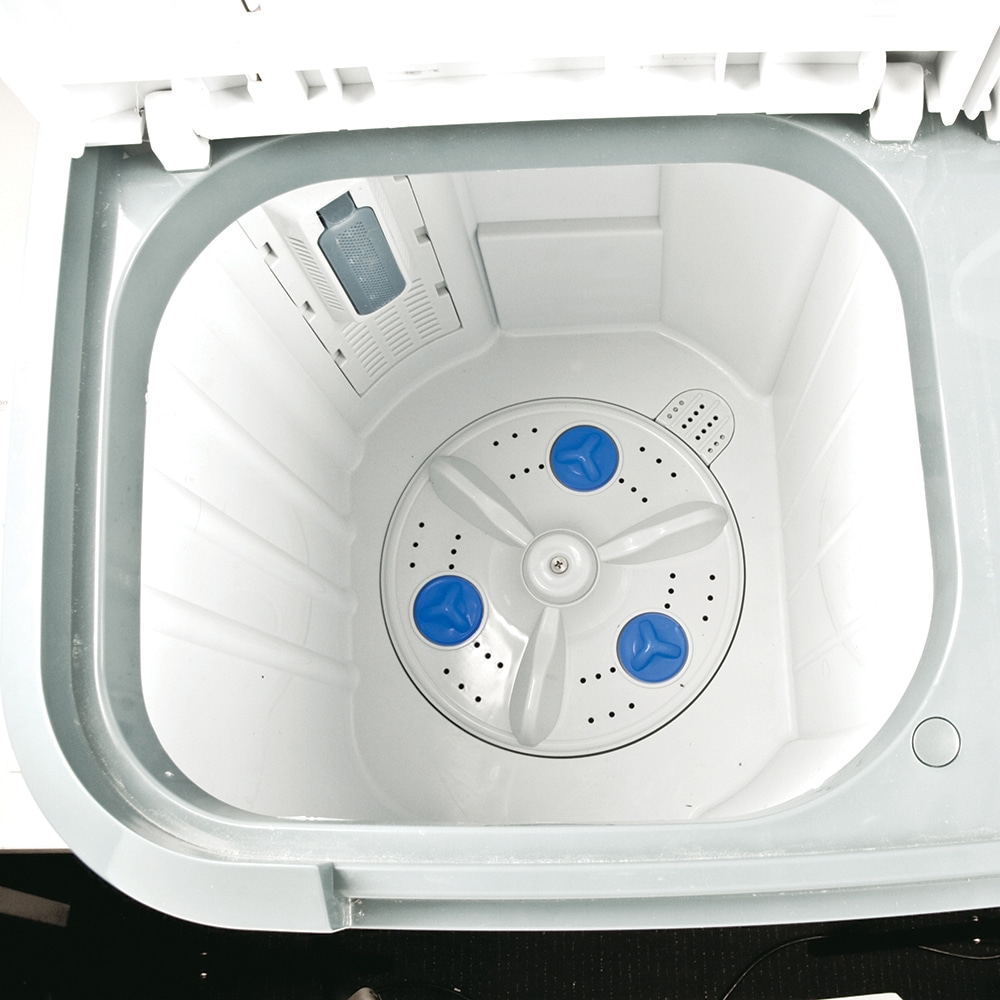 Companion Ezwash Twin-Tub Portable Washing Machine 2kg 230V