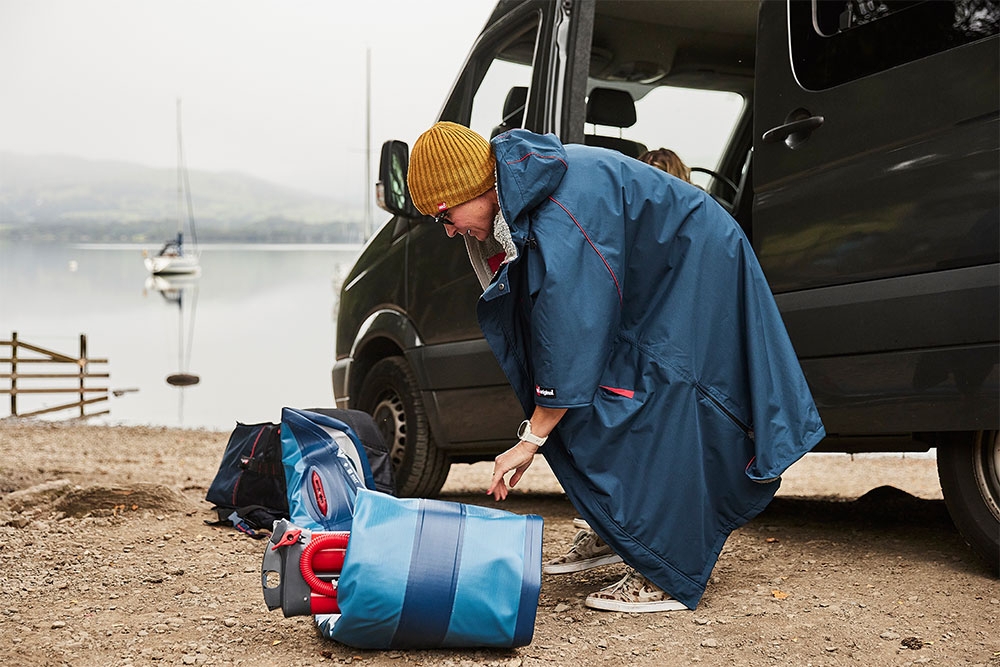 Red Paddle Co Compact MSL Inflatable Stand Up Paddle Board Package 9ft 6in