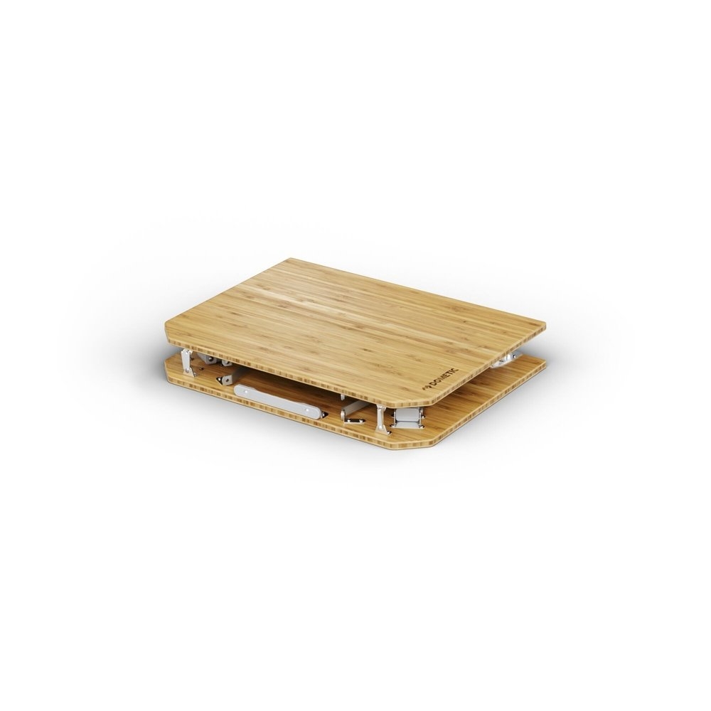 Dometic GO Lightweight Adjustable Compact Bamboo Camping Table - Returned Unit