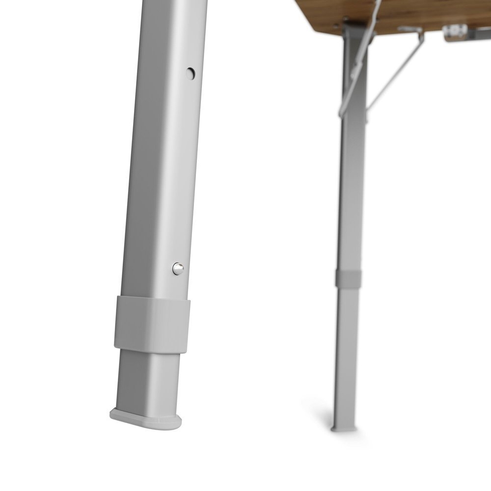 Dometic GO Lightweight Adjustable Compact Bamboo Camping Table - Returned Unit