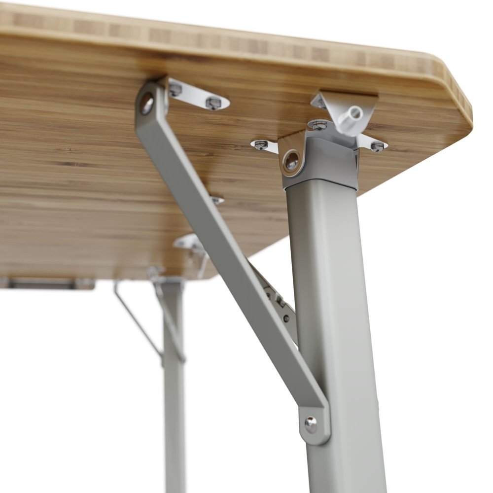 Dometic GO Lightweight Adjustable Compact Bamboo Camping Table - Returned Unit