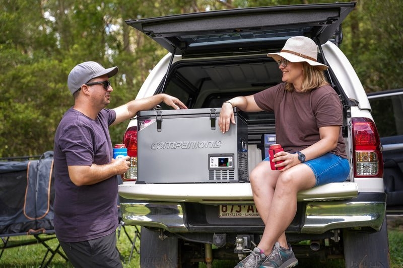 Companion Single Zone Fridge/Freezer 50L