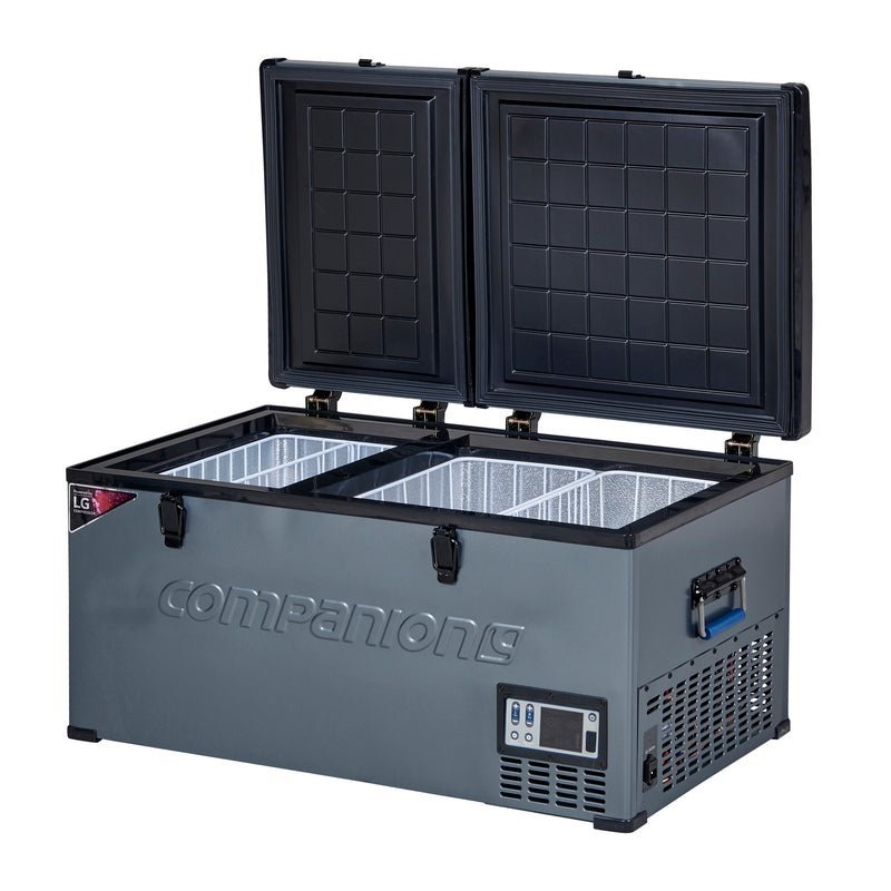 Companion Dual Zone Fridge and Freezer 75L