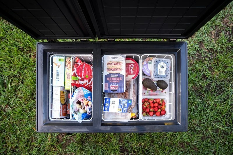 Companion Dual Zone Fridge and Freezer 75L