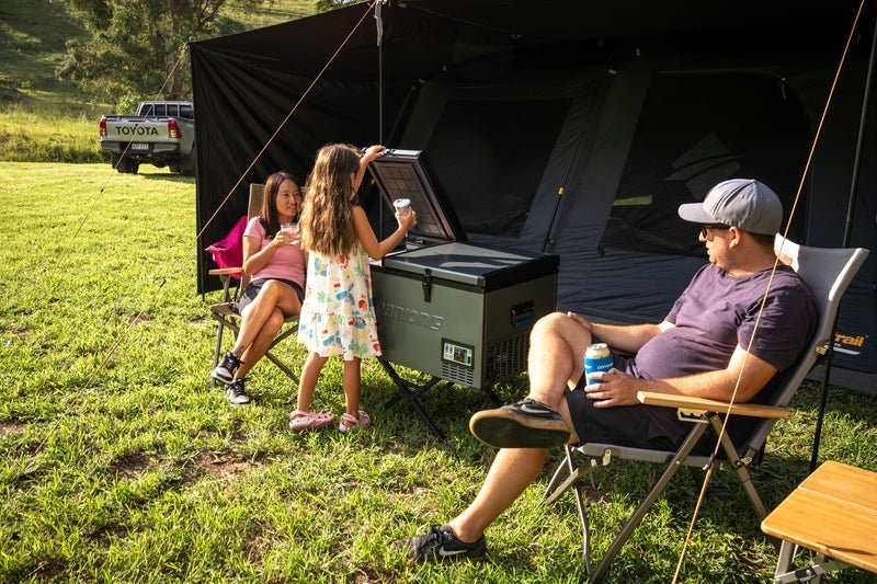 Companion Dual Zone Fridge and Freezer 75L