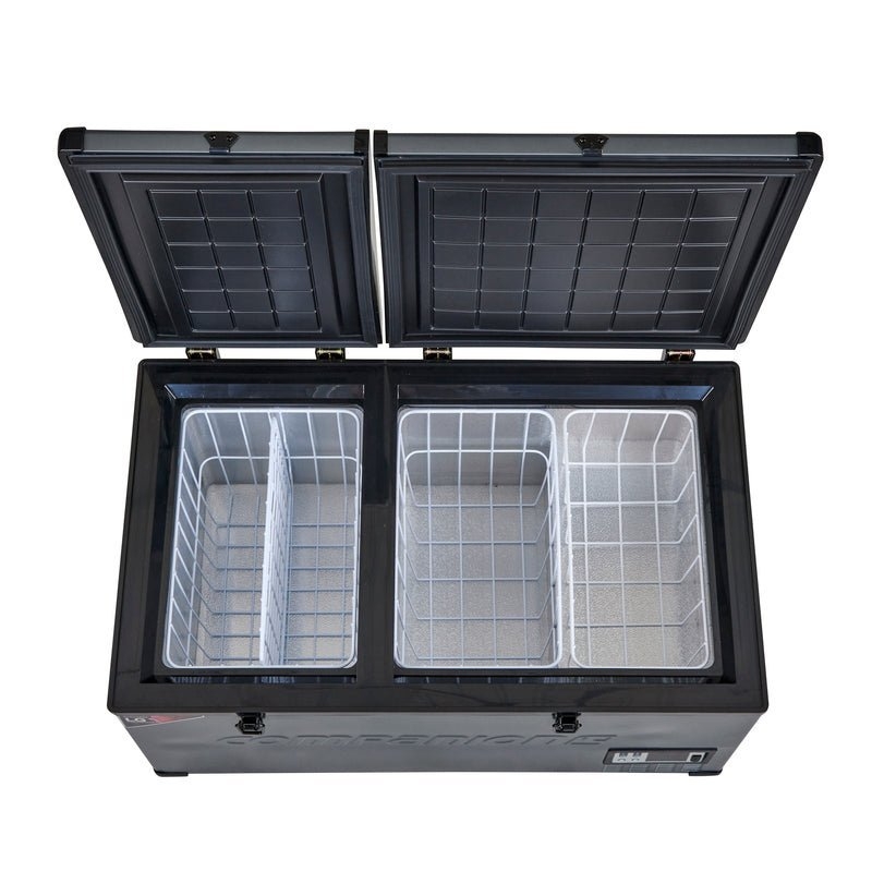 Companion Dual Zone Fridge and Freezer 75L