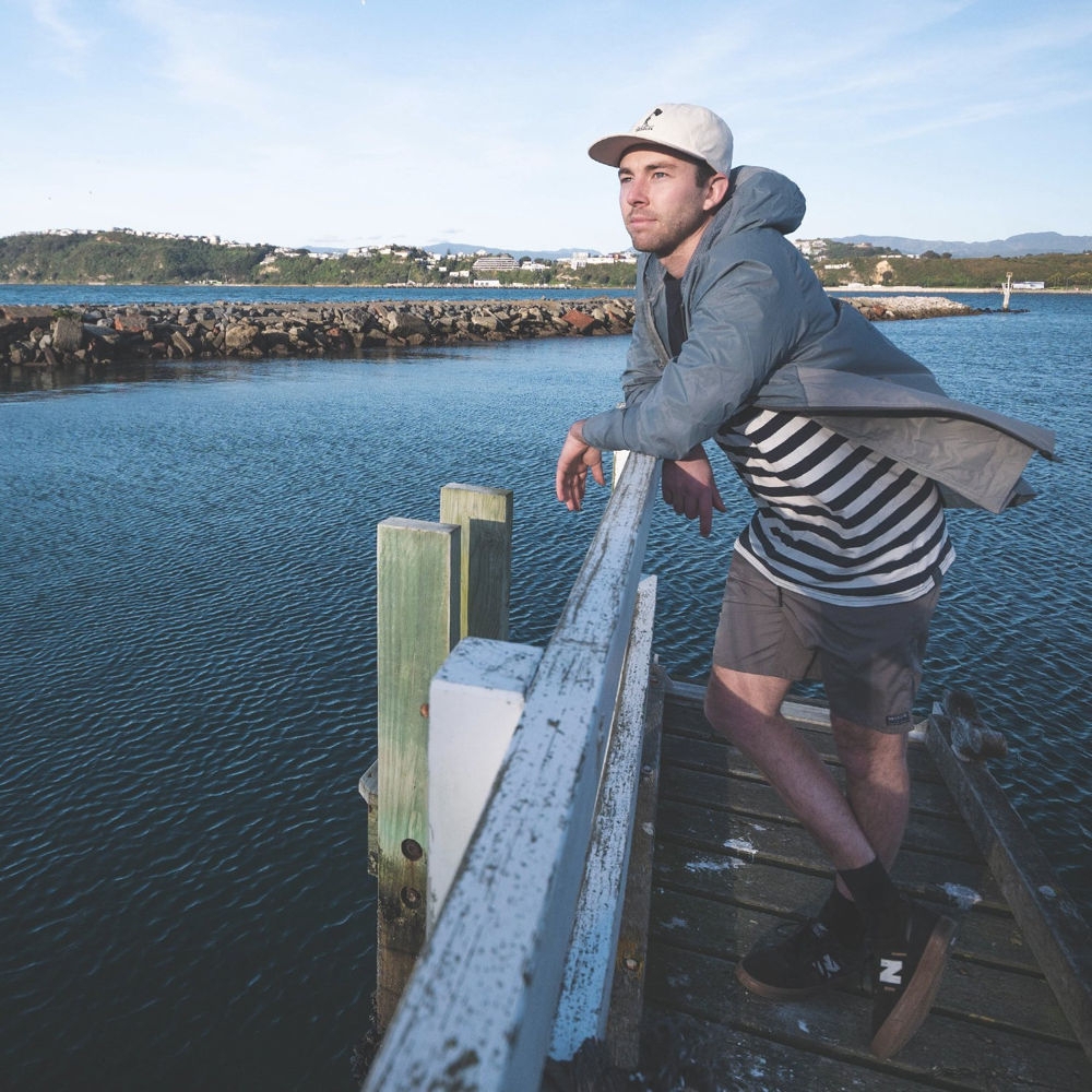 Desolve Compass Nylon Mens Windcheater Rain Jacket/Coat