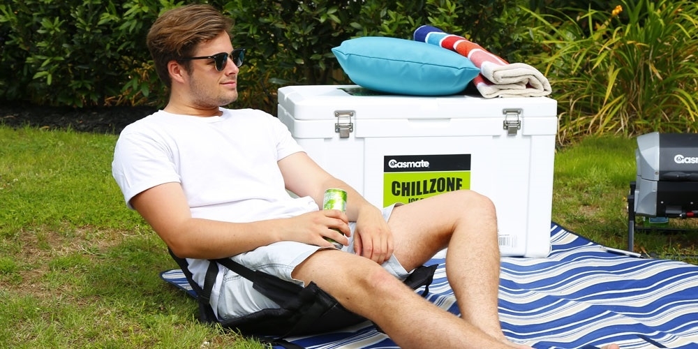 Kiwi Camping Concert II Back Rest Chair