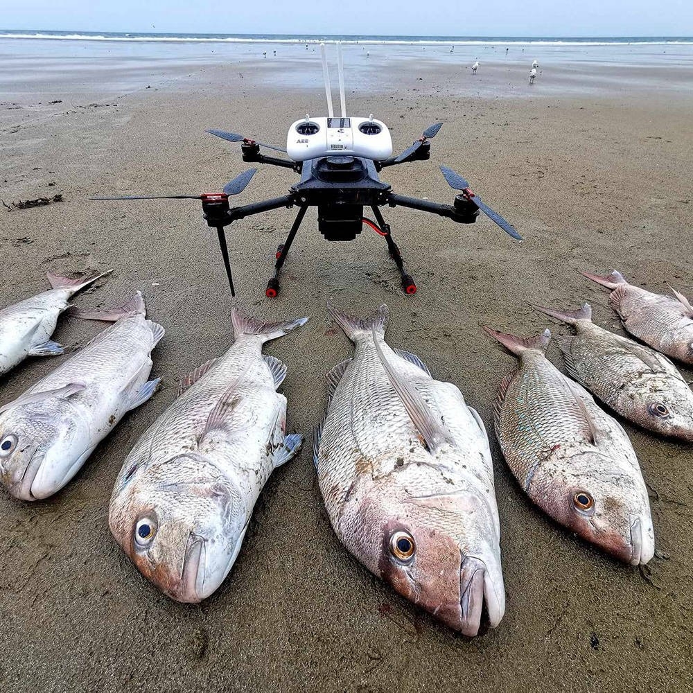 Condor Pro Fishing Drone Set with Mechanical Release