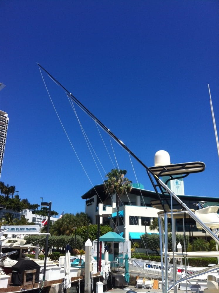 Rupp Top Gun Carbon Fiber Fixed Outrigger Pole 5.48m Black/Silver