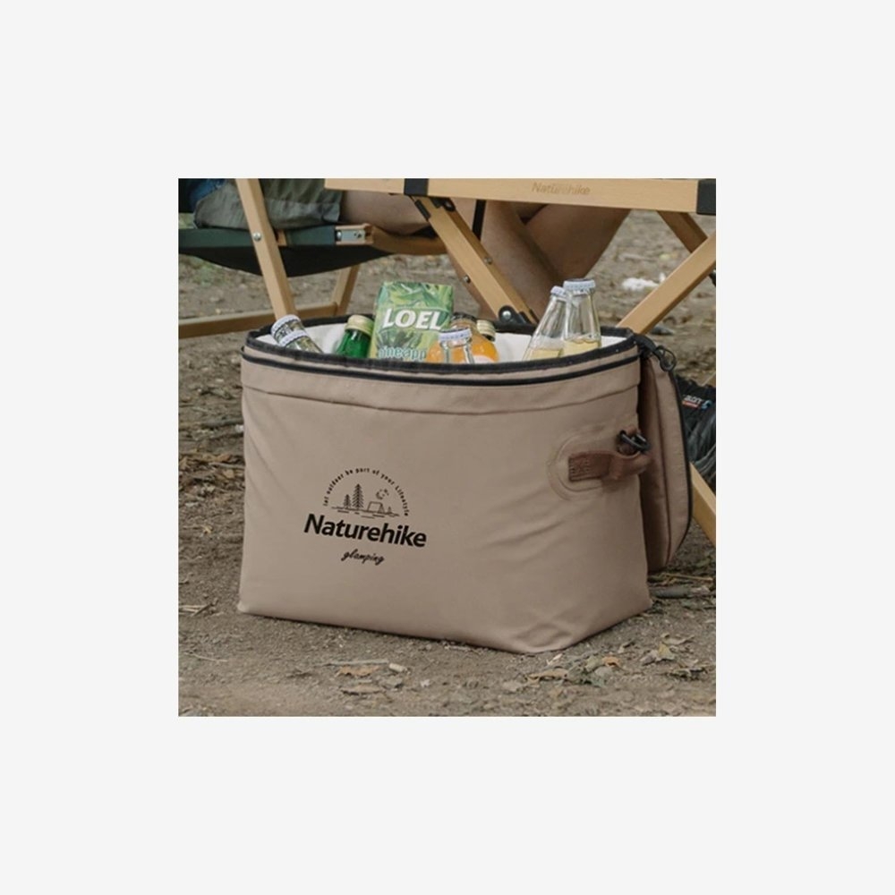 Naturehike Waterproof Soft Cooler Bag 20L Army Green