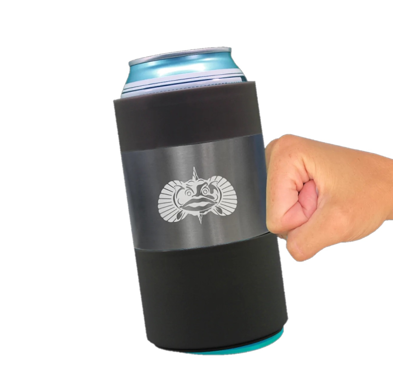 Toadfish Non-Tipping Double Insulated Can Coozie / Stubby Holder