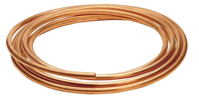 VETUS 8x10mm Copper Tubing 20m