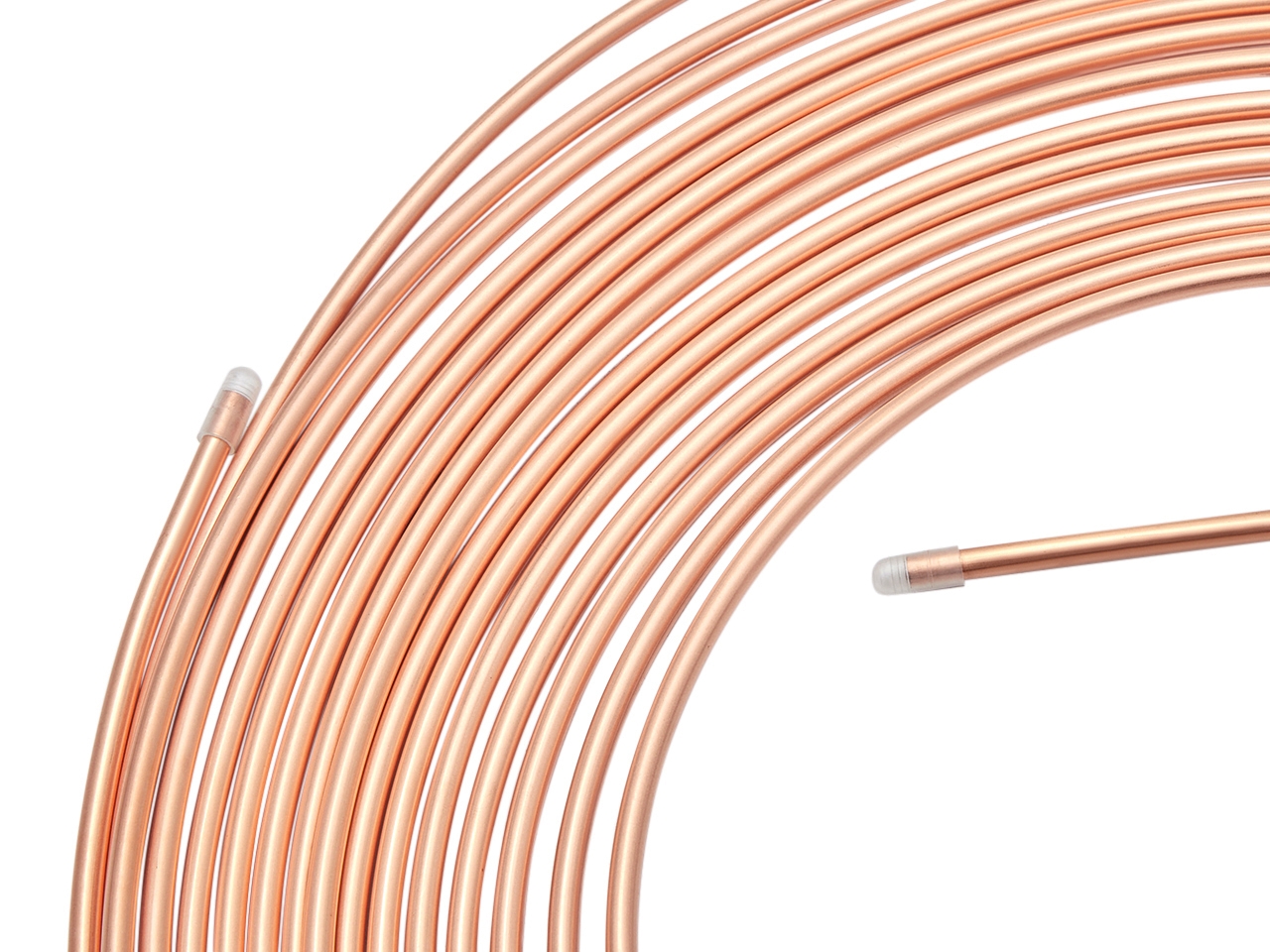 Trojan High Grade Copper Brake Tubing 3/16in 15m