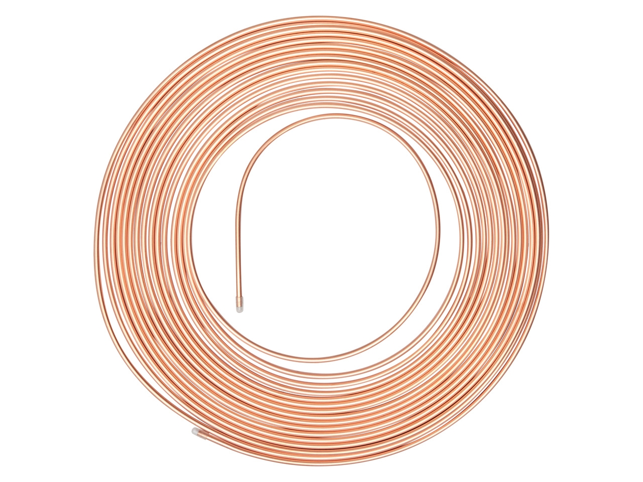 Trojan High Grade Copper Brake Tubing 3/16in 200m