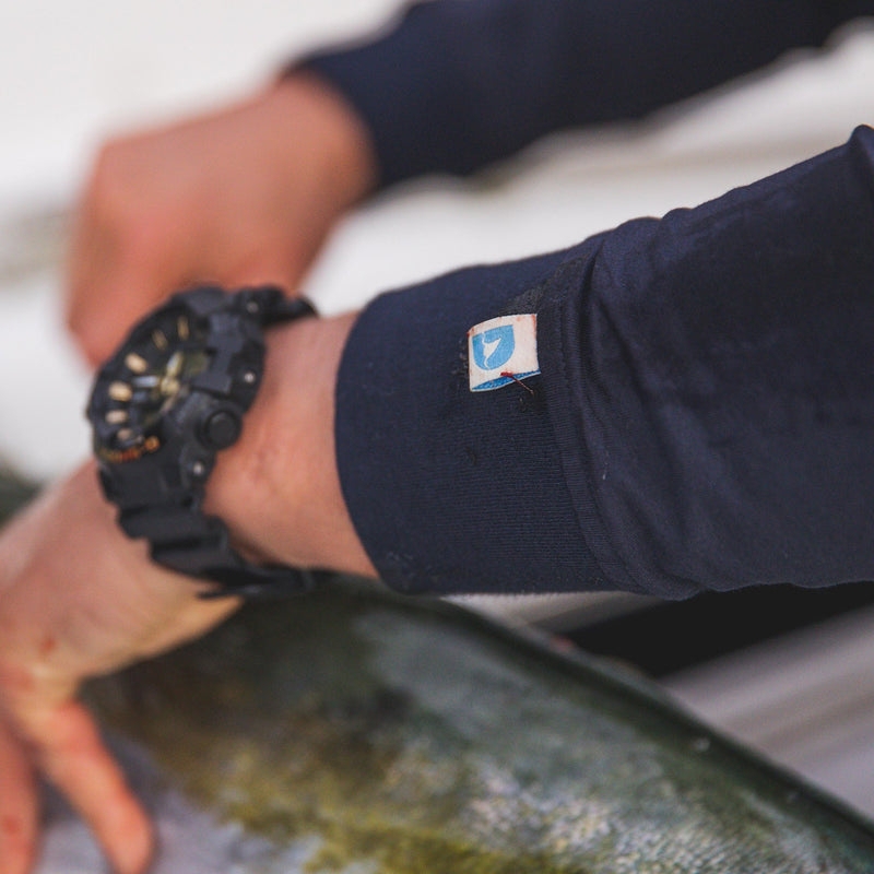 Desolve DSC Lightweight UPF50 Mens Hoodie Navy Small