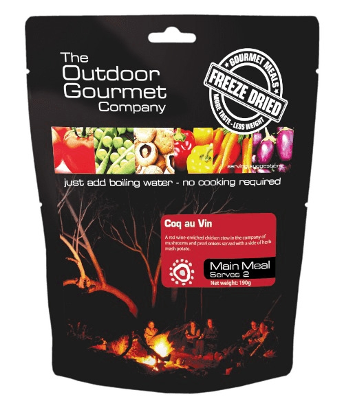 The Outdoor Gourmet Company Coq au Vin 190g