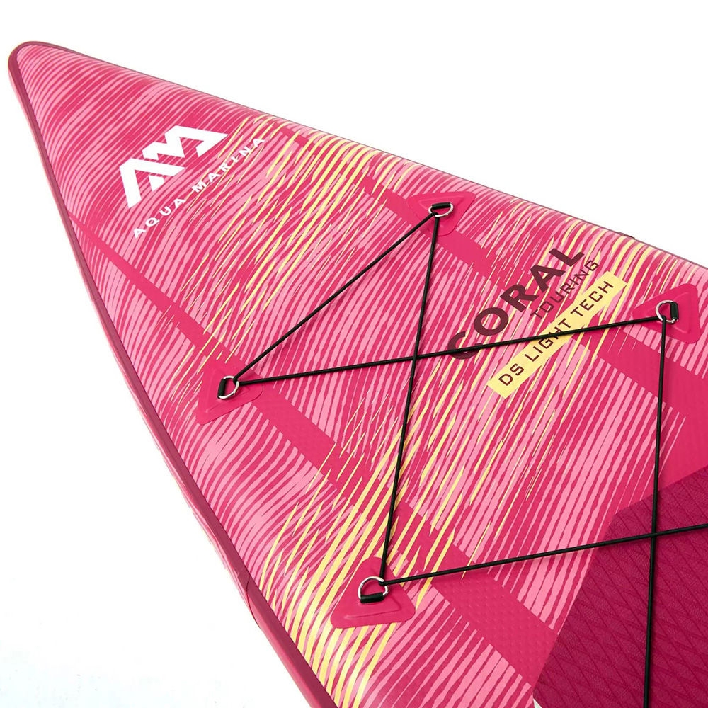 Aqua Marina Coral Touring Inflatable Stand Up Paddle Board Package 11ft 6in