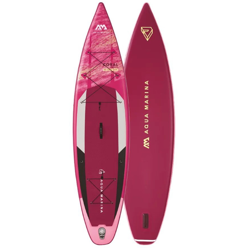 Aqua Marina Coral Touring Inflatable Stand Up Paddle Board Package 11ft 6in