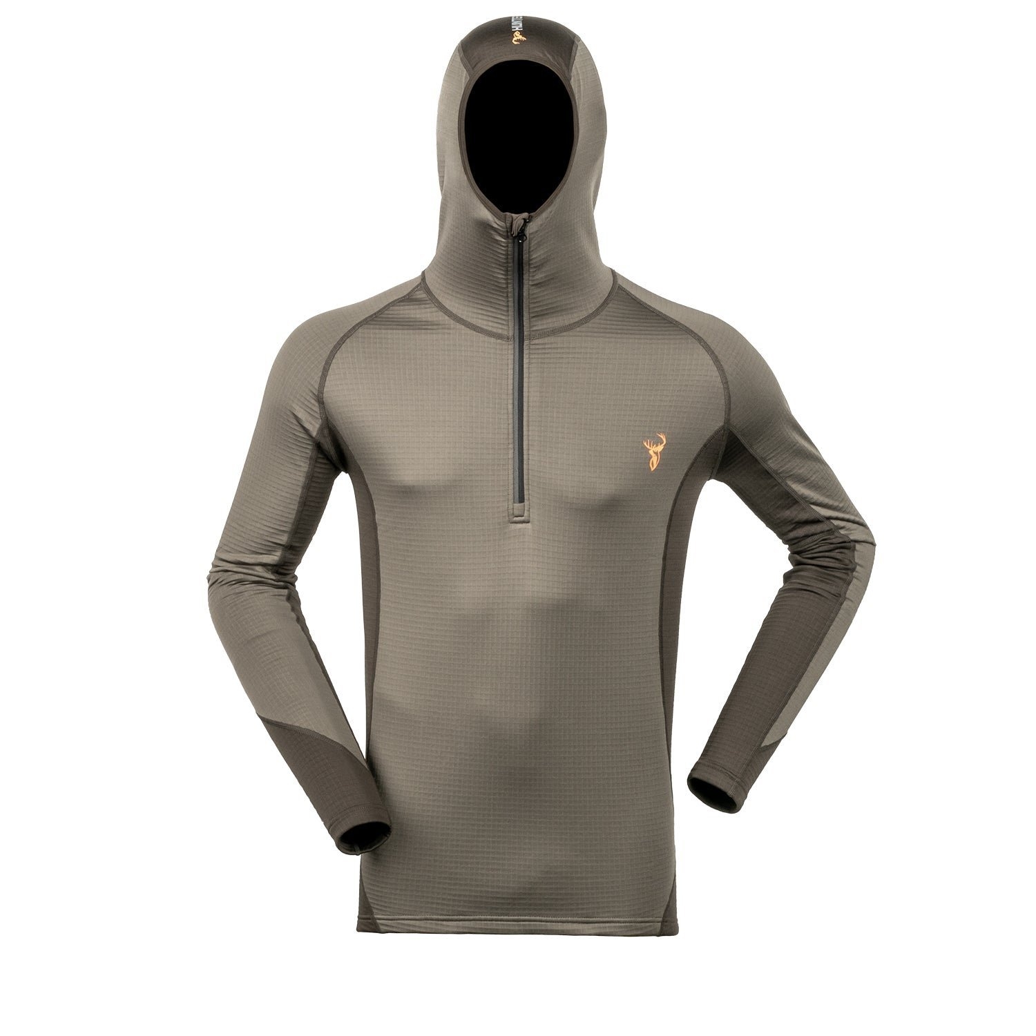 Hunters Element Core+ Mens Long Sleeve Top with Hood