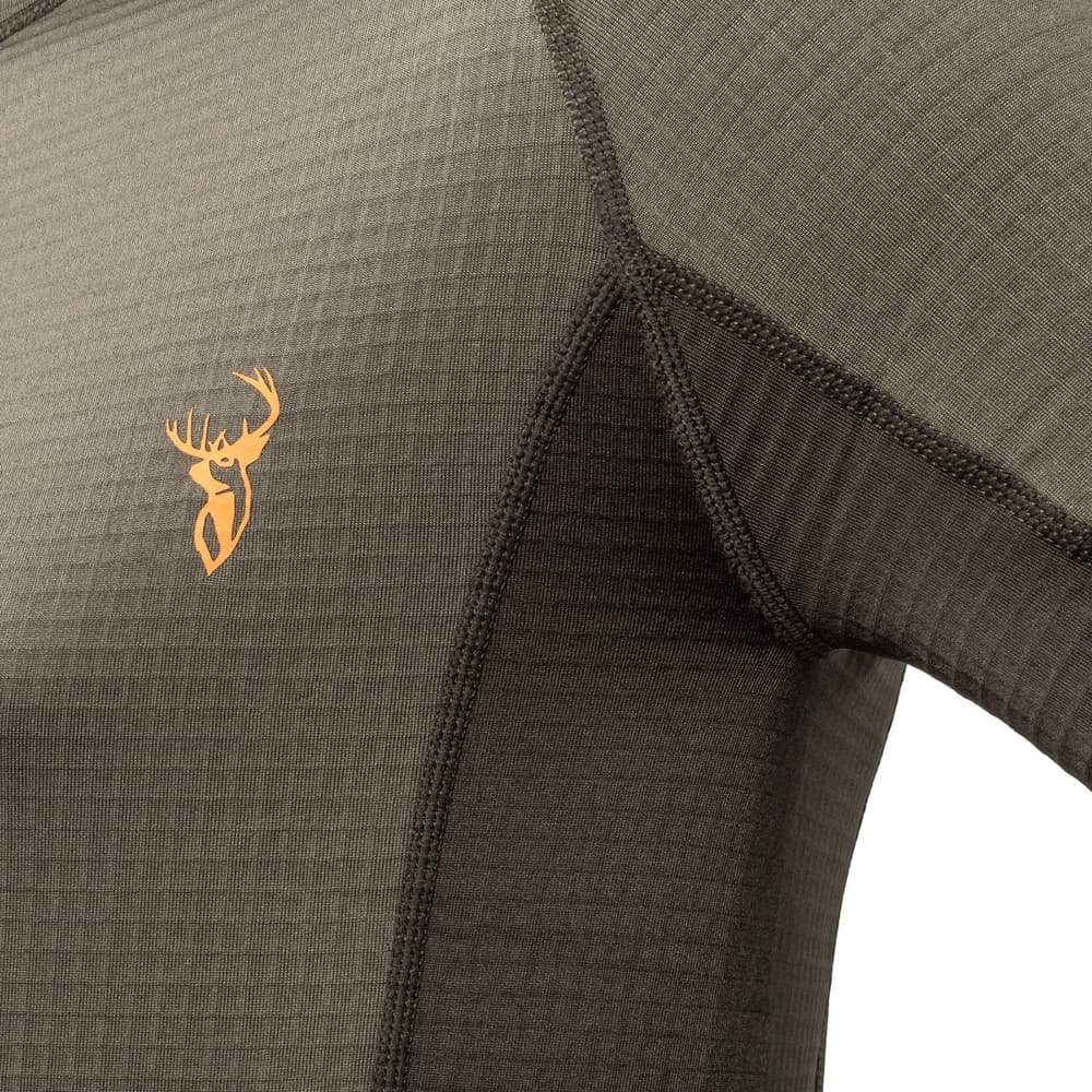 Hunters Element Core+ Mens Long Sleeve Top with Hood