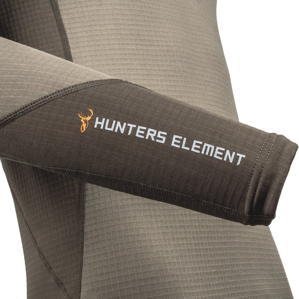 Hunters Element Core+ Mens Long Sleeve Top with Hood