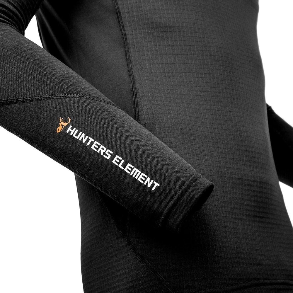 Hunters Element CORE+ Zip Mens Compression Thermal Top