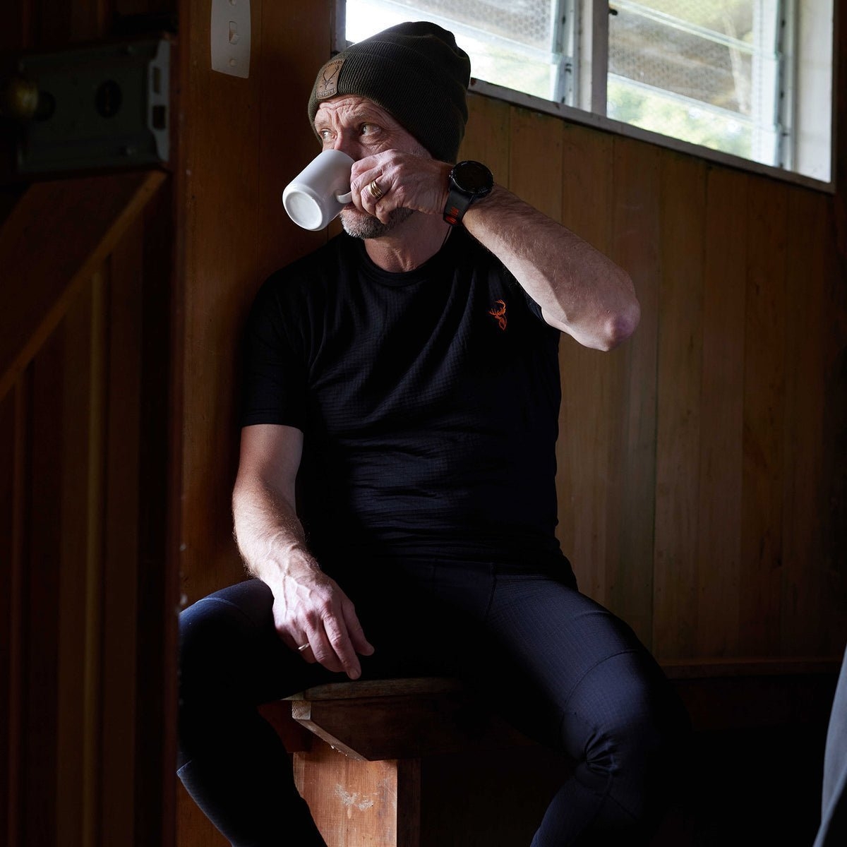 Hunters Element Core+ Mens Short Sleeve Top