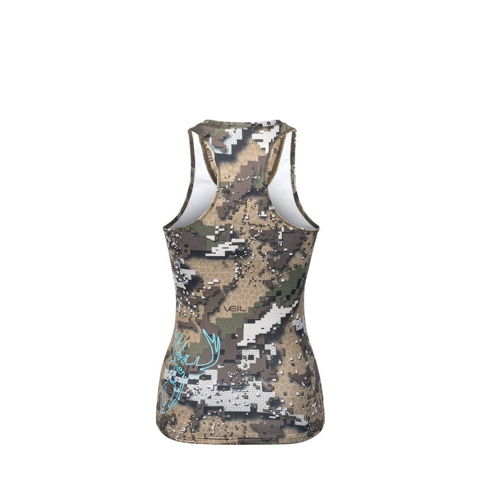 Hunters Element Core Womens Singlet Desolve Veil 16