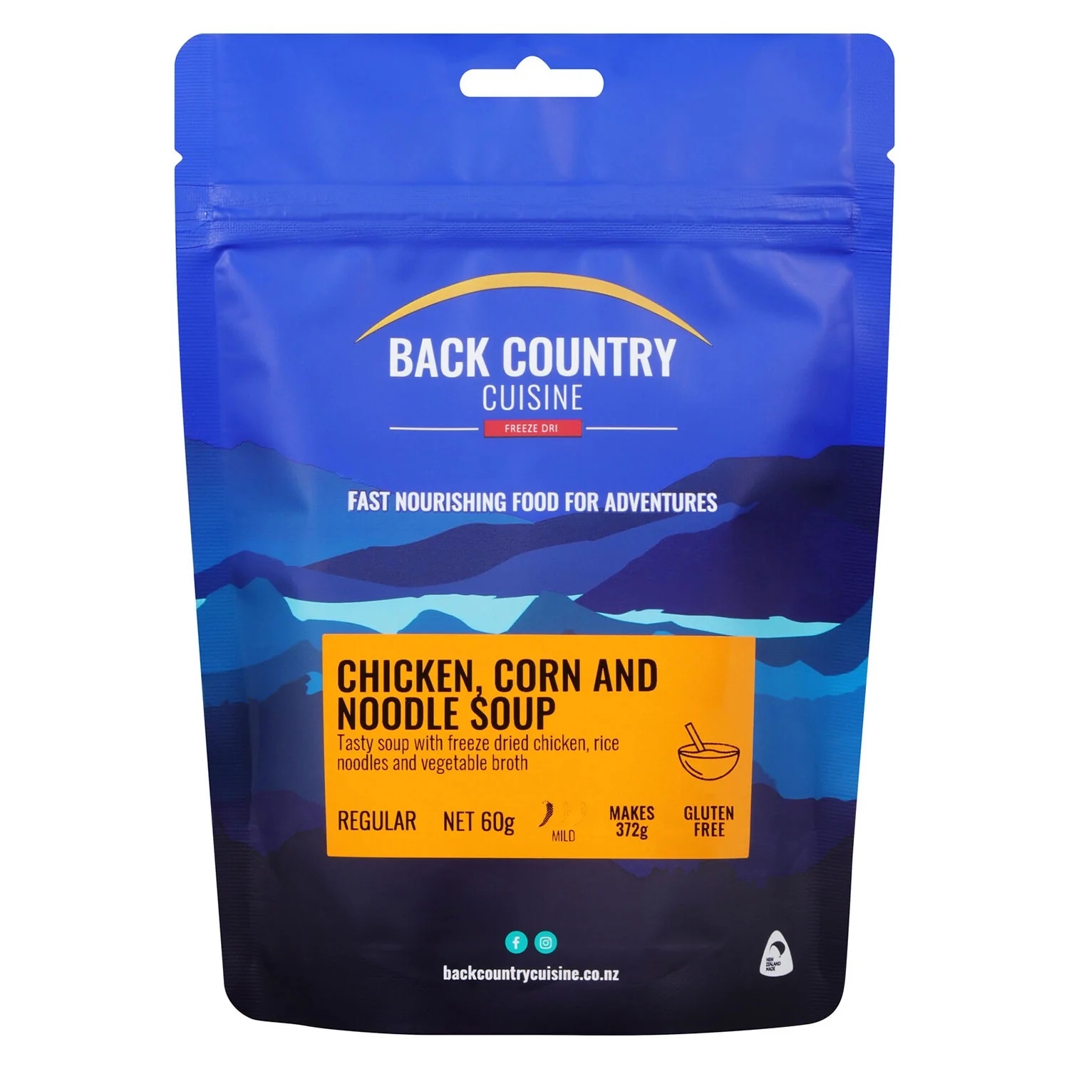 Back Country Cuisine Chicken Corn and Noodle Soup