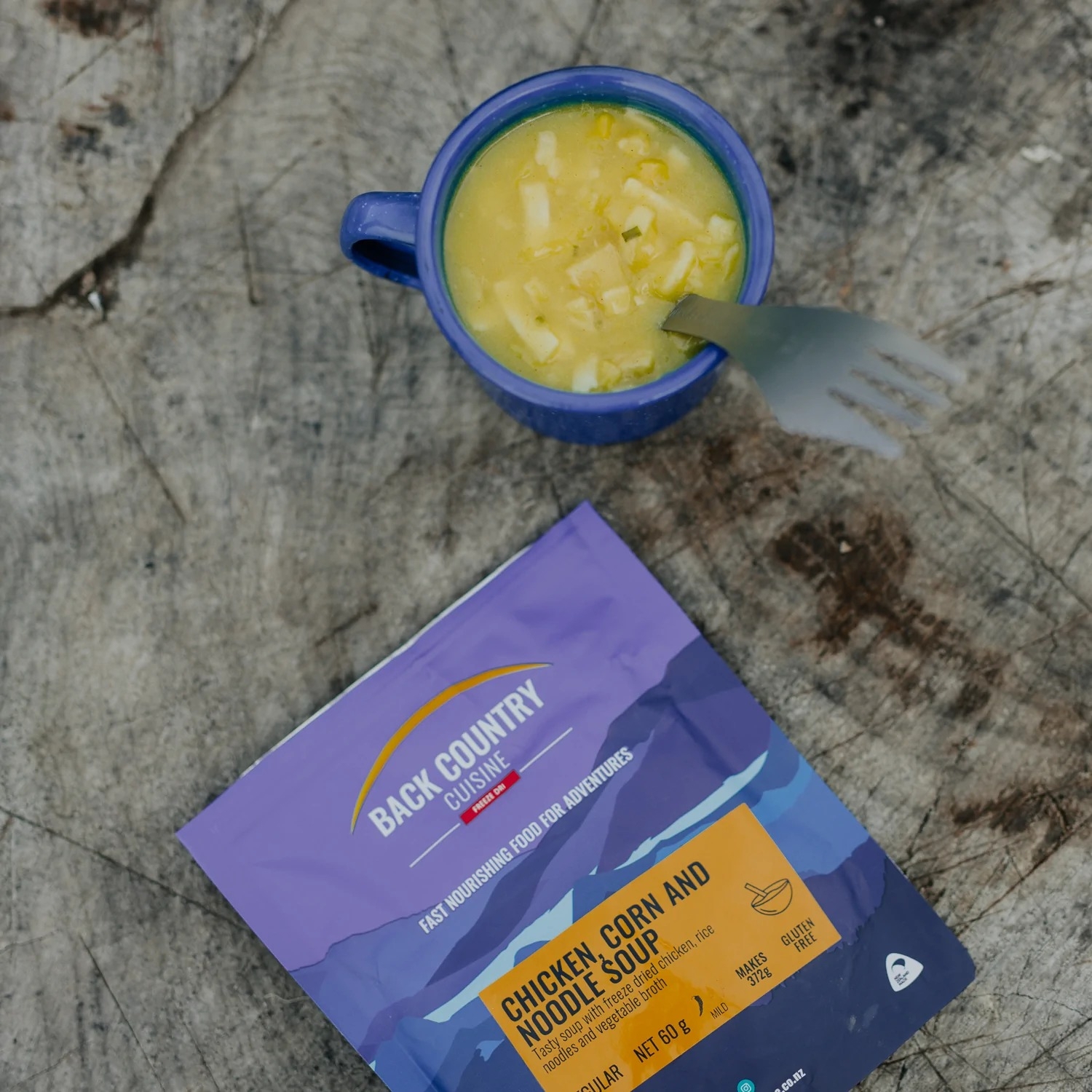 Back Country Cuisine Chicken Corn and Noodle Soup