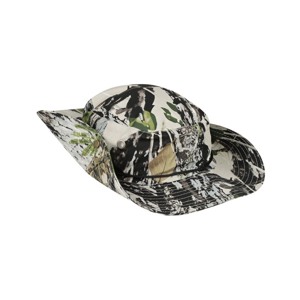 Ridgeline Cotton Bush Hat Buffalo Camo