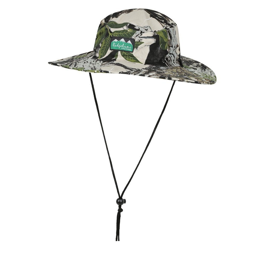 Ridgeline Cotton Bush Hat Buffalo Camo