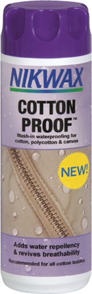 Nikwax Cotton Proof Wash-In Concentrate 300ml