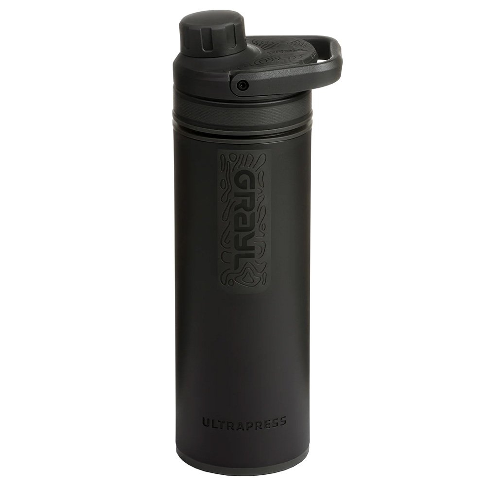 GRAYL UltraPress Water Purifier Bottle Covert Edition 500ml Covert Black