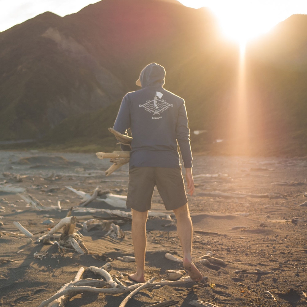 Desolve Coward Mens Hoodie