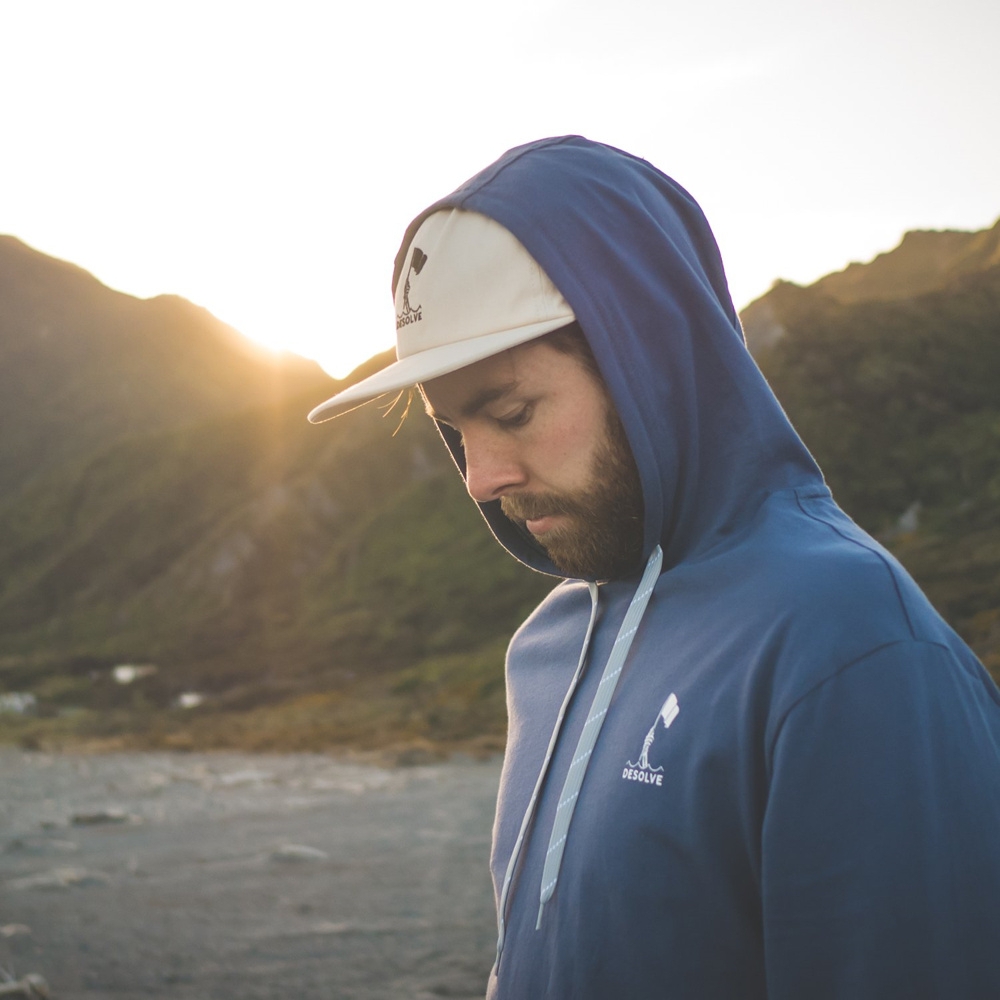 Desolve Coward Mens Hoodie