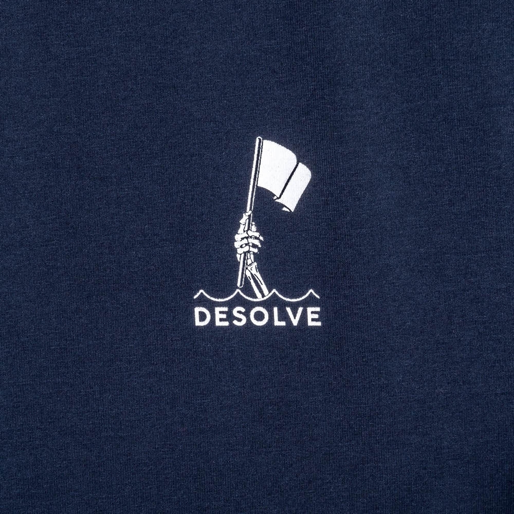 Desolve Coward Mens T-Shirt