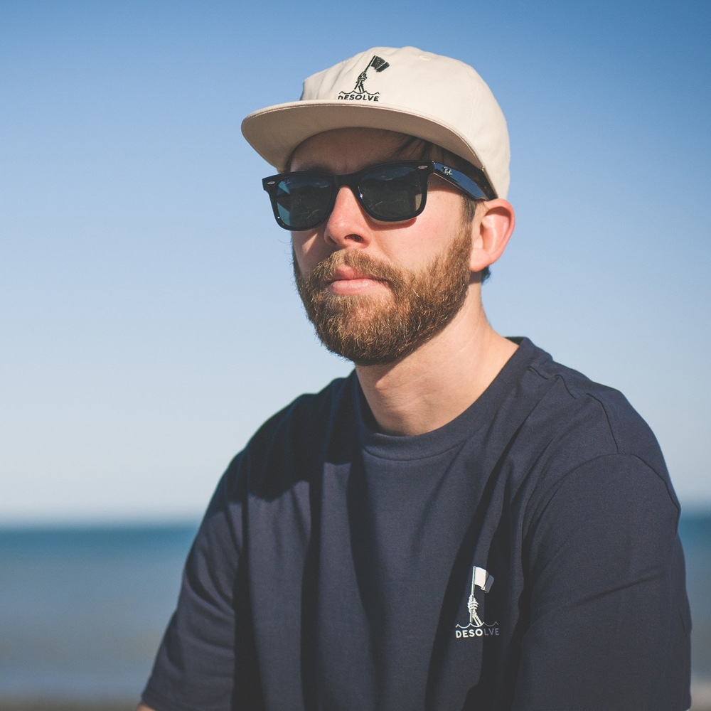 Desolve Coward Mens T-Shirt