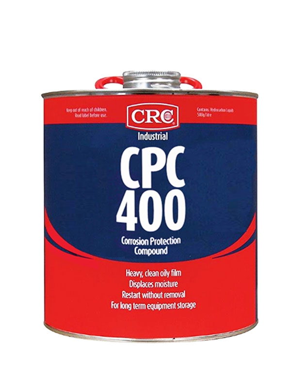 CRC Industrial CPC 400 Corrosion Protectant - Transparent 4L